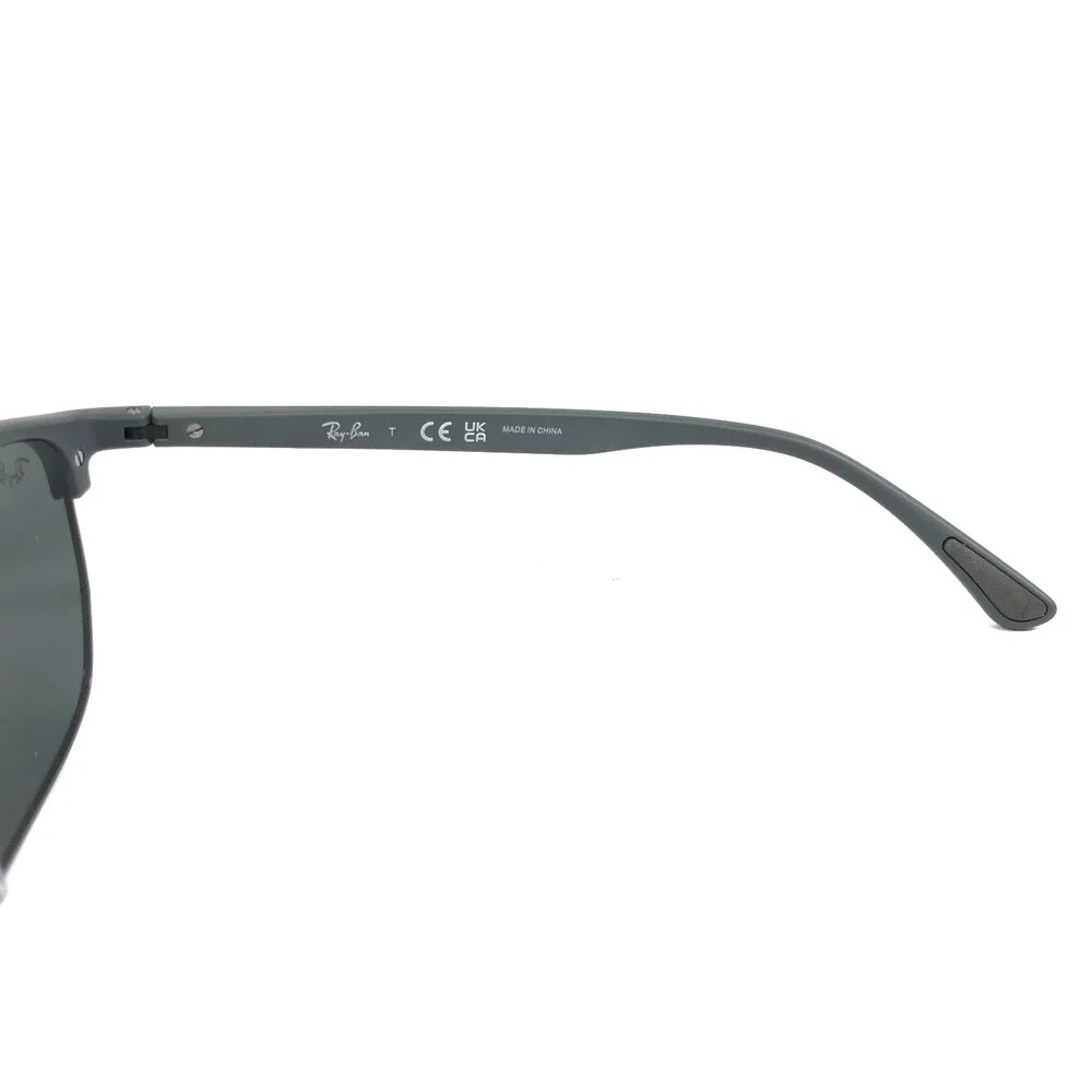 Ray-Ban Sunglasses RB4469 6017/87 Matte Sand Grey Frames with Dark Gray Lenses